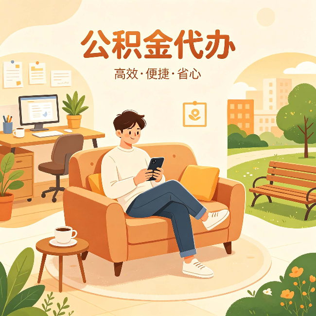 辽宁公积金代办:找人办不是懒,是算清了这笔账