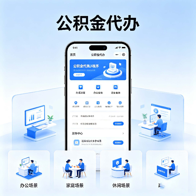 辽宁公积金代办:五个问题帮你判断该不该找代办
